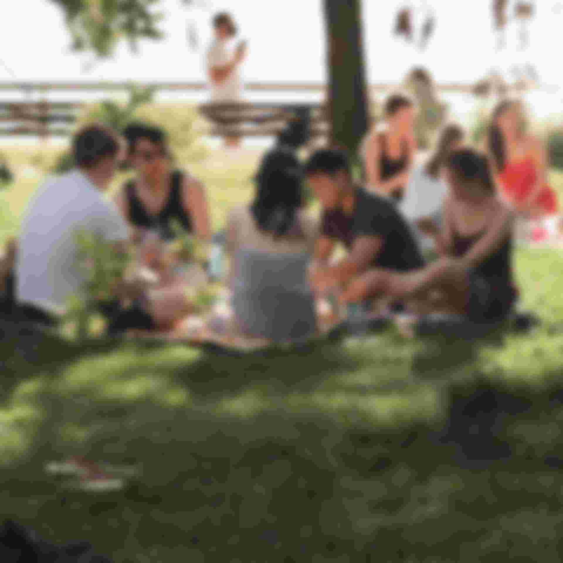 picnic at a park