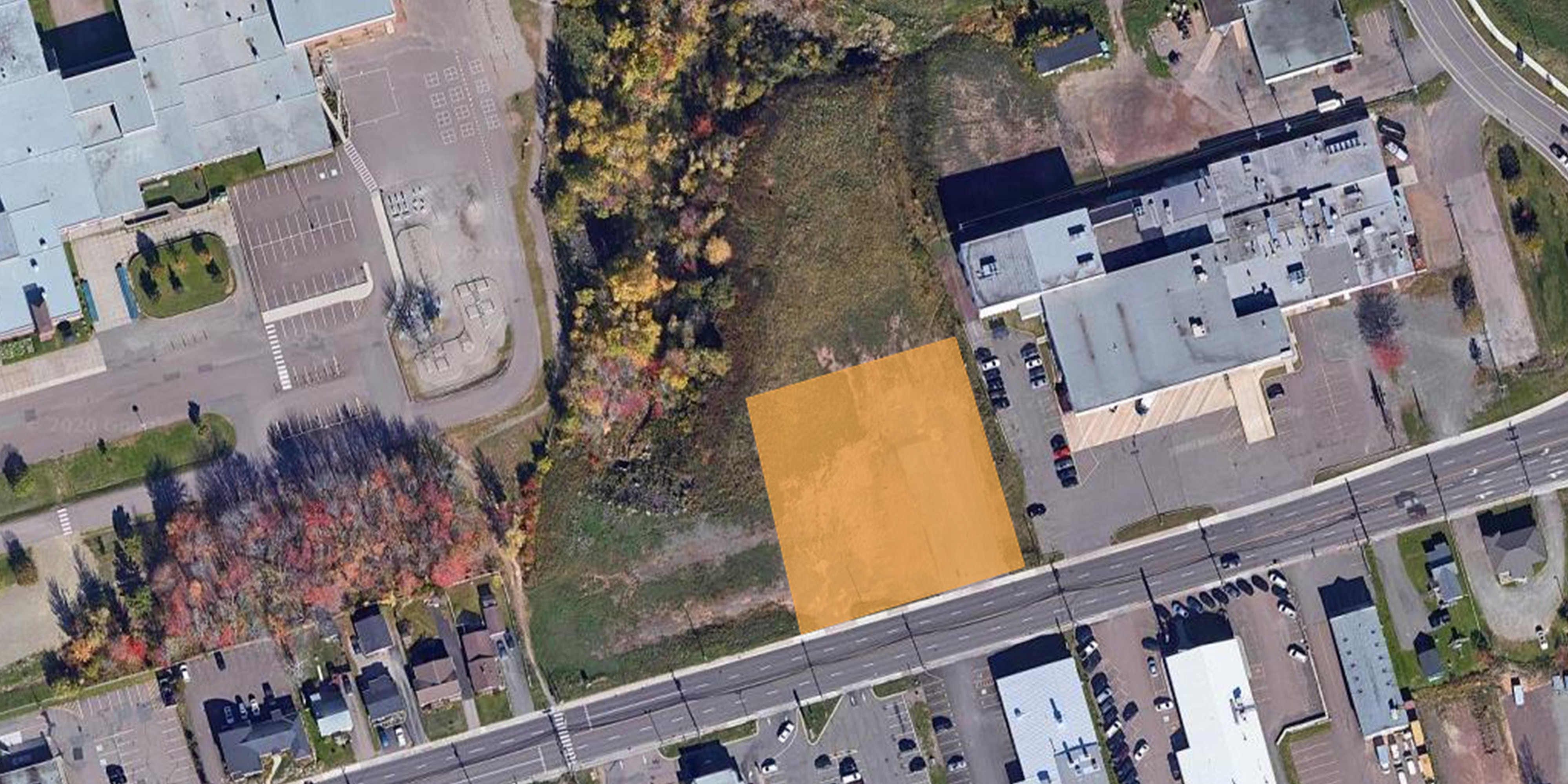 589 Champlain Street Land For Commercial Development